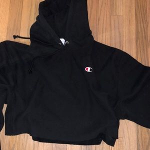 🌹Champion Woman’s cropped hoodie